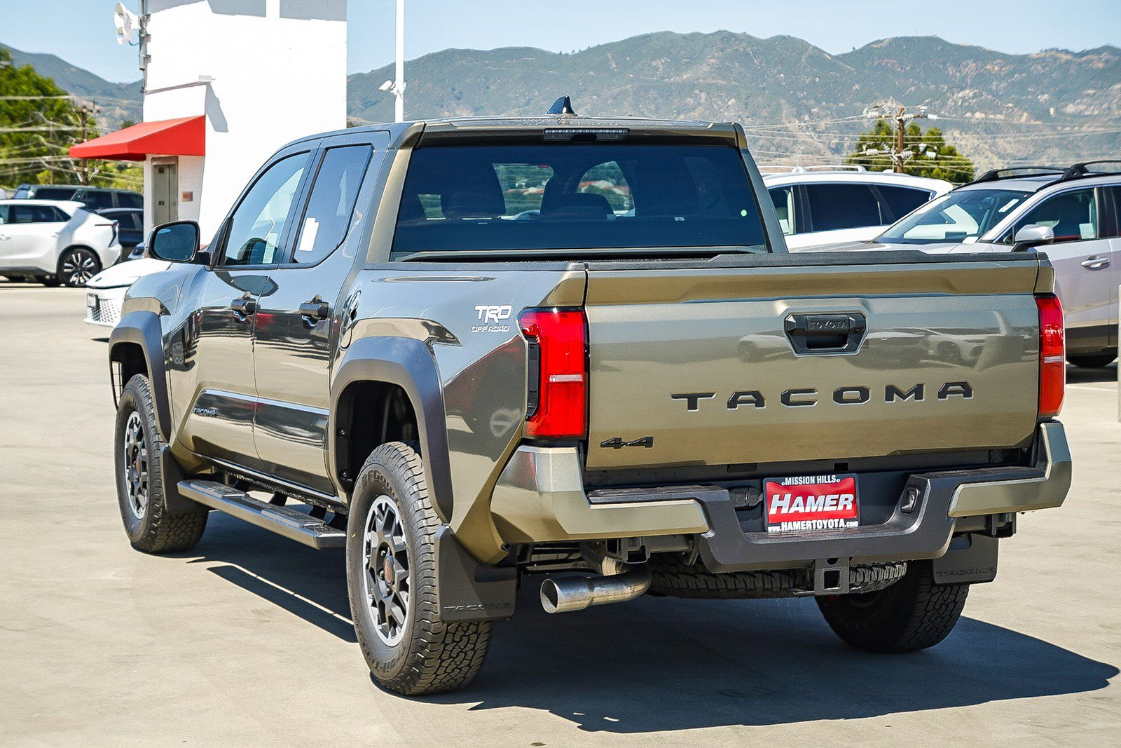 New 2026 Toyota Tacoma TRD Off-Road AWD/4WD image 5
