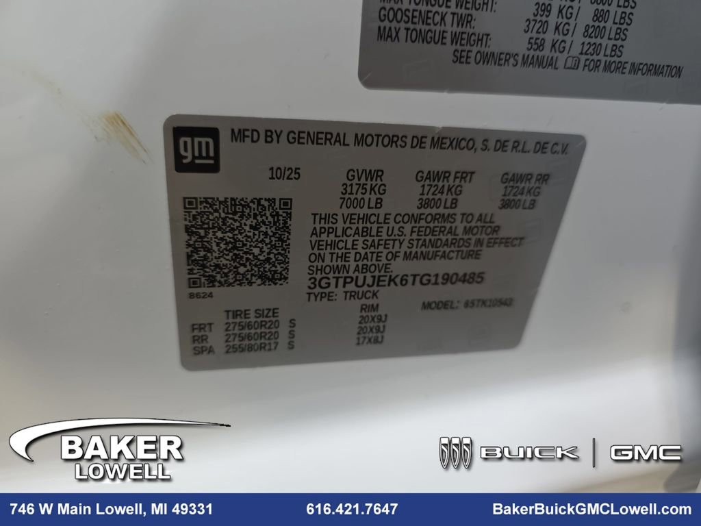 New 2026 GMC Sierra 1500 Elevation image 35