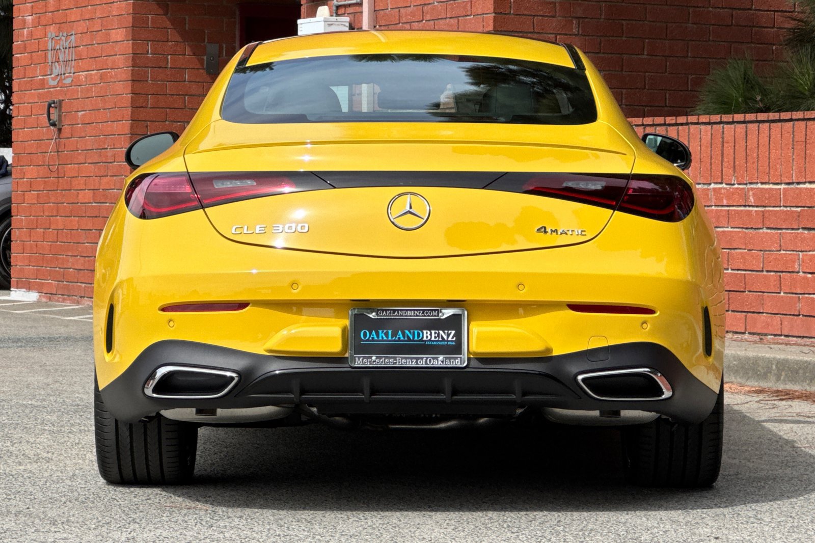 New 2027 Mercedes-Benz CLE 300 4MATIC Coupe image 5