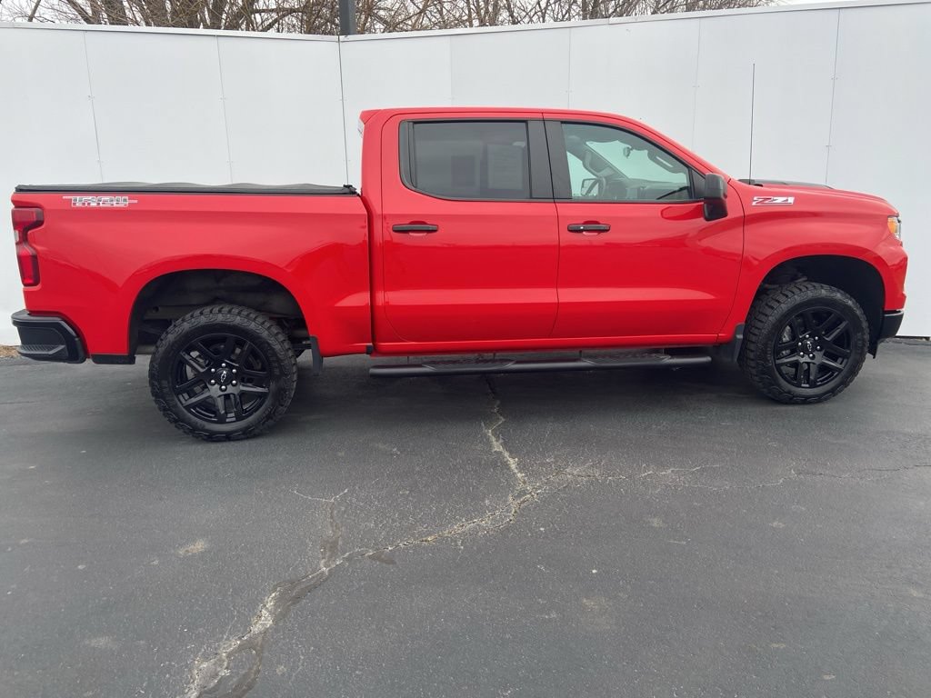 Used 2023 Chevrolet Silverado 1500 LT Trail Boss w/ Protection Package AWD/4WD image 3