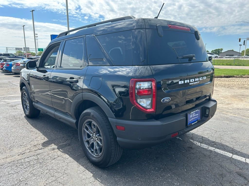 Certified 2022 Ford Bronco Sport Big Bend w/ Convenience Package AWD/4WD image 5