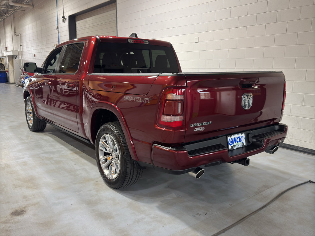Used 2021 RAM 1500 Laramie image 3