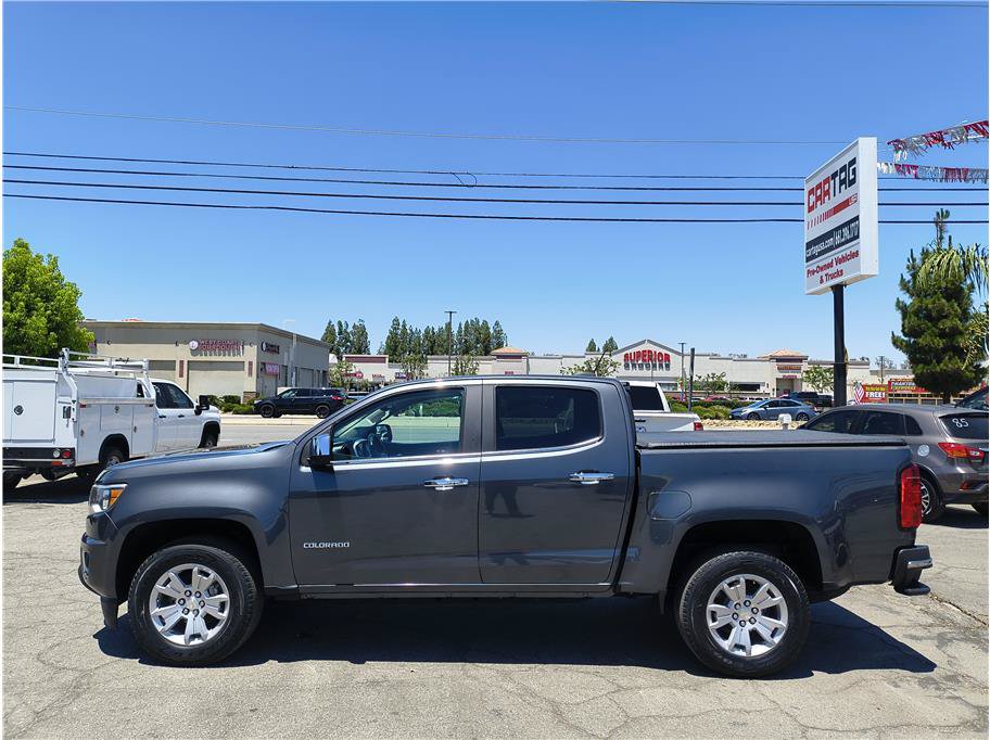 Used 2016 Chevrolet Colorado LT w/ Luxury Package, Chrome RWD image 15