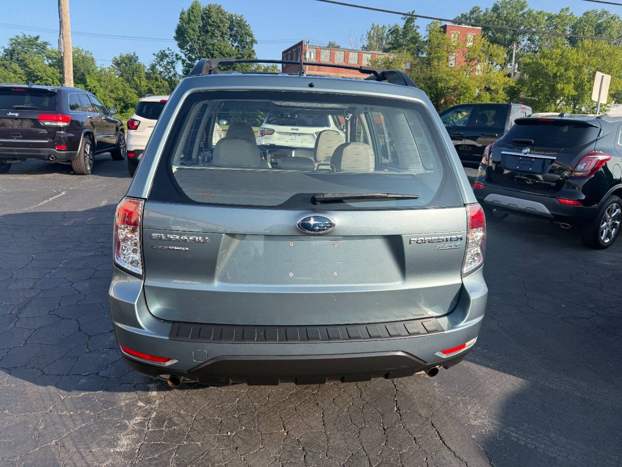 Used 2010 Subaru Forester 2.5X AWD/4WD image 5