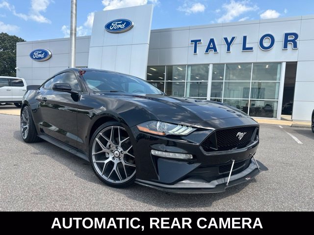 Used 2019 Ford Mustang Coupe w/ Black Accent Package