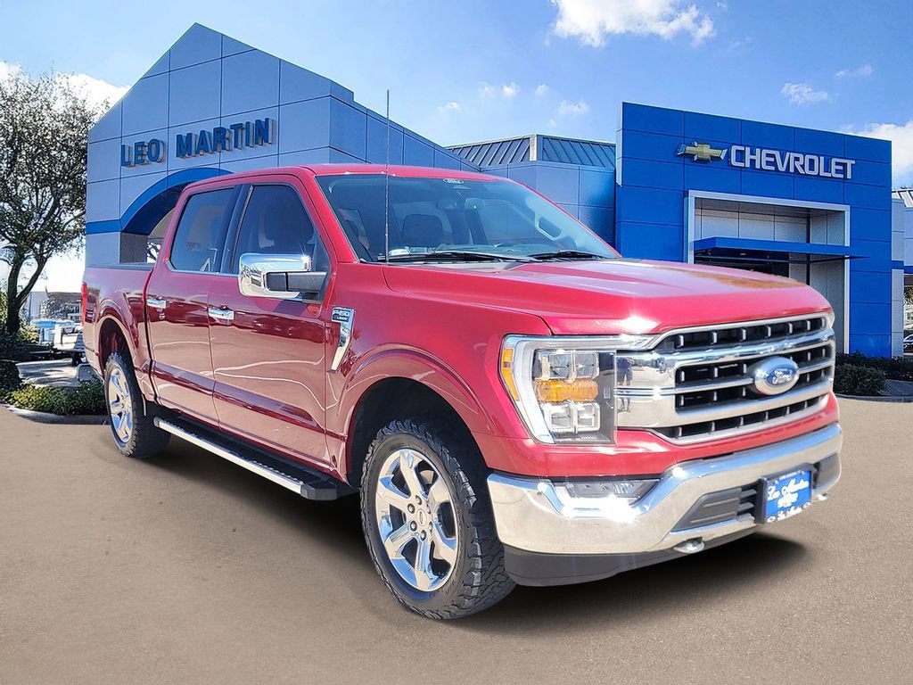 Used 2022 Ford F150 Lariat image 2