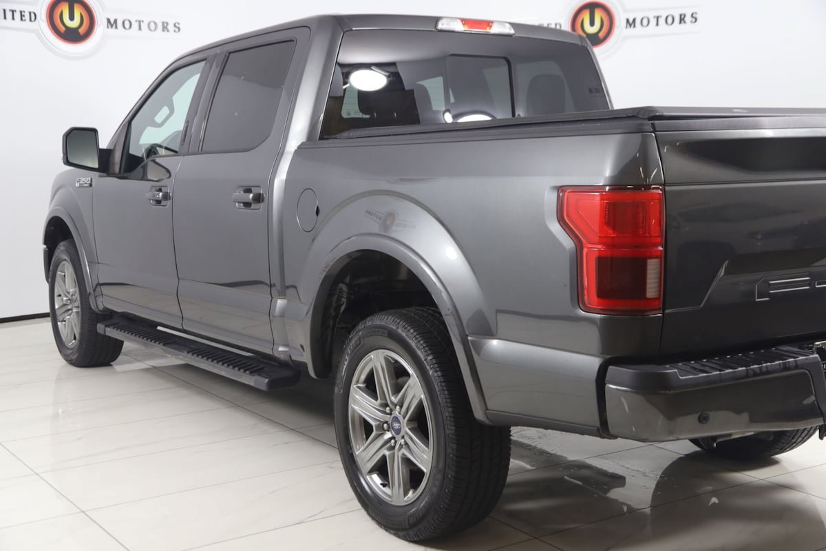 Used 2018 Ford F150 Lariat AWD/4WD image 24