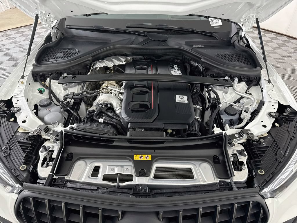Used 2025 Mercedes-Benz GLC 63 AMG S w/ Driver Assistance Package image 31
