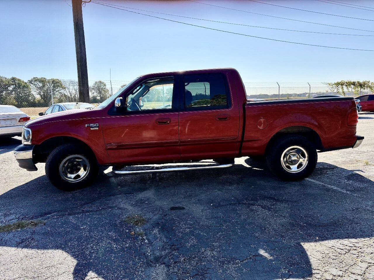 Used 2002 Ford F150 XLT RWD image 5