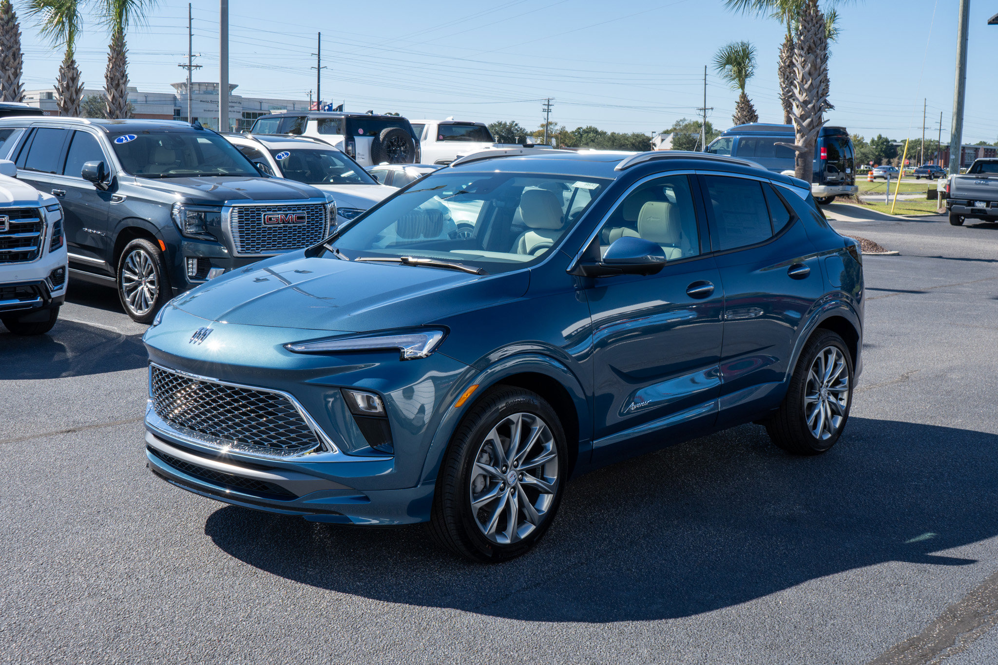 New 2026 Buick Encore GX Avenir w/ Avenir Technology Package image 7
