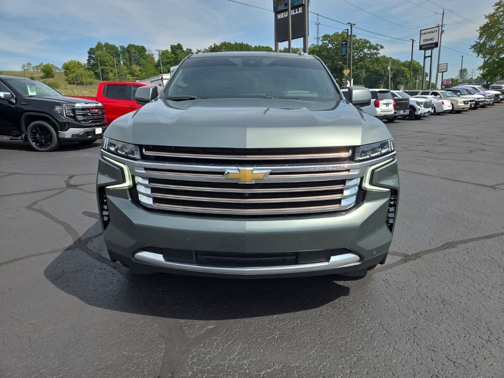 Certified 2024 Chevrolet Tahoe High Country w/ Advanced Technology Package AWD/4WD image 8