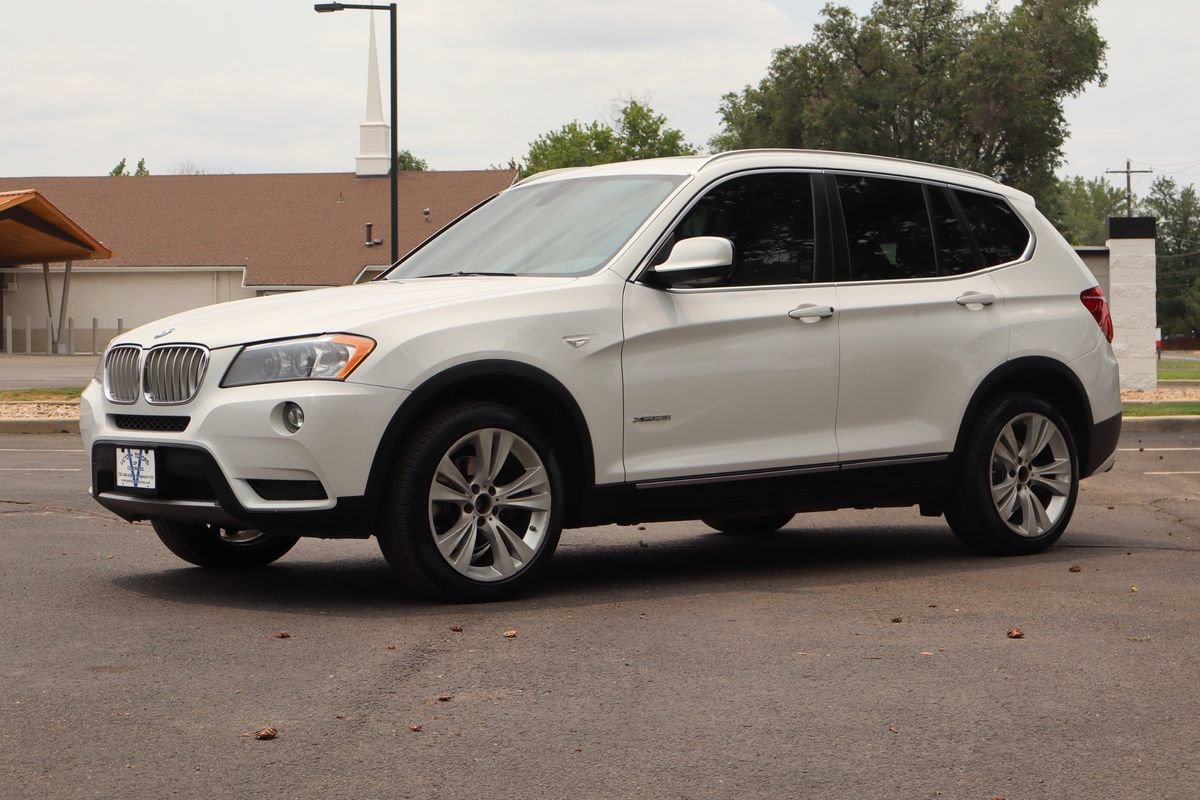 Used 2013 BMW X3 xDrive35i AWD/4WD image 11
