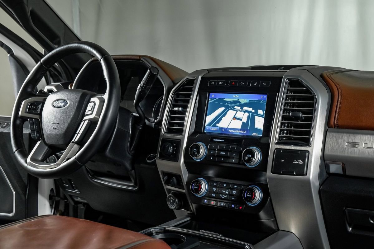 Used 2021 Ford F250 Platinum w/ FX4 Off-Road Package AWD/4WD image 22