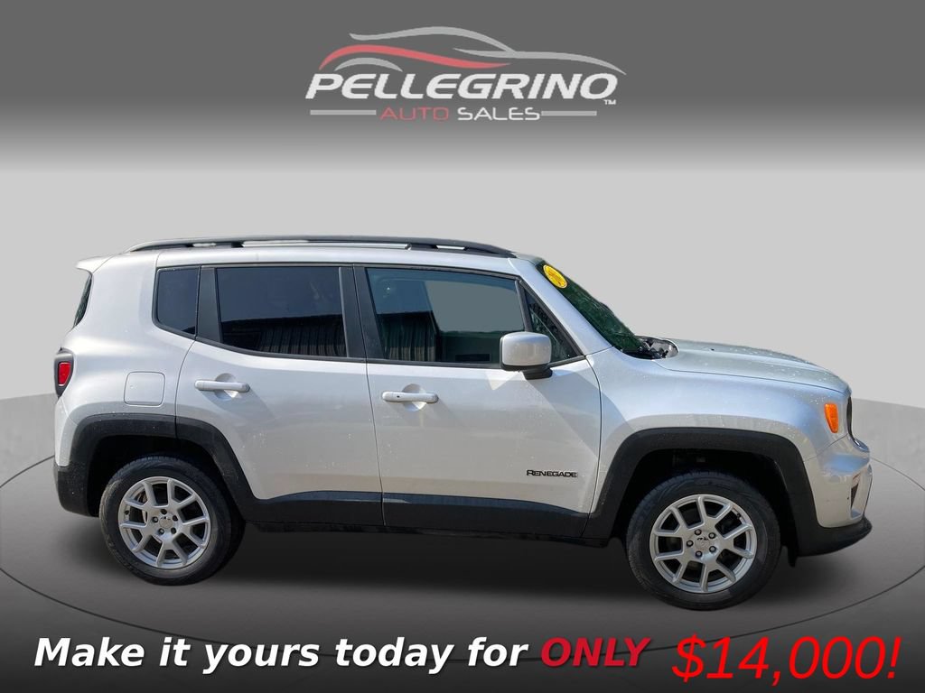 Used 2019 Jeep Renegade Latitude w/ Cold Weather Group AWD/4WD image 8