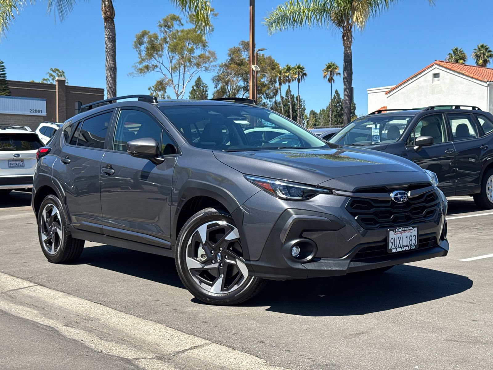 Certified 2025 Subaru Crosstrek 2.5i Limited w/ Crosstrek Mirror Package AWD/4WD image 2
