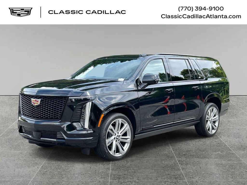 New 2026 Cadillac Escalade ESV Sport w/ Touring Package