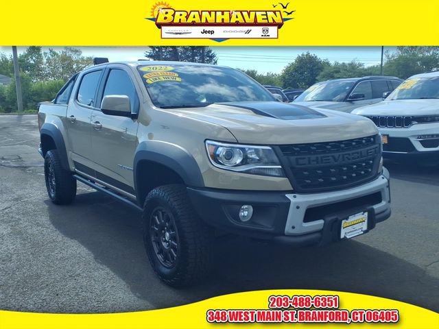 Used 2022 Chevrolet Colorado ZR2 w/ Colorado ZR2 Bison Edition AWD/4WD image 1