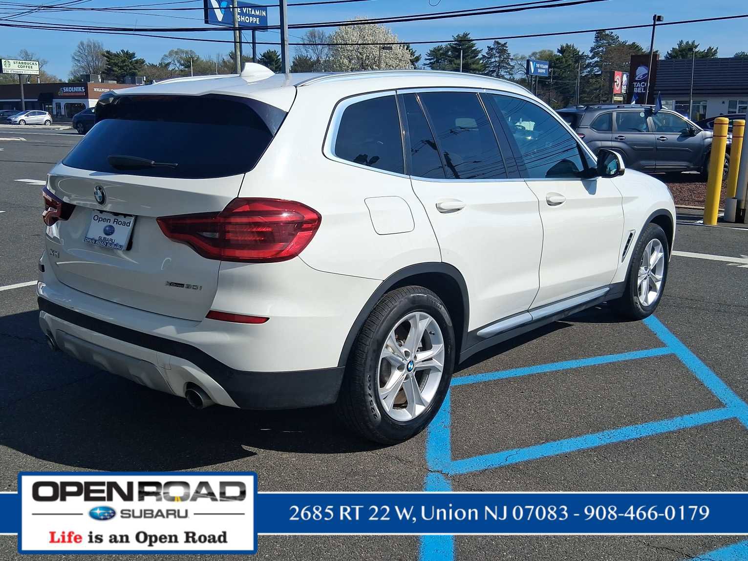 Used 2019 BMW X3 xDrive30i image 7