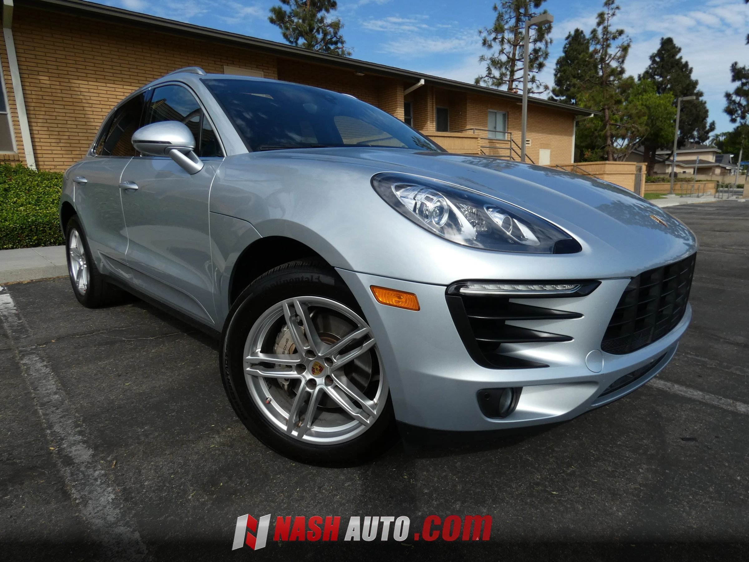 Used 2017 Porsche Macan S AWD/4WD image 5