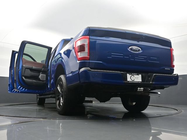 Used 2022 Ford F150 Lariat w/ Equipment Group 502A High AWD/4WD image 58