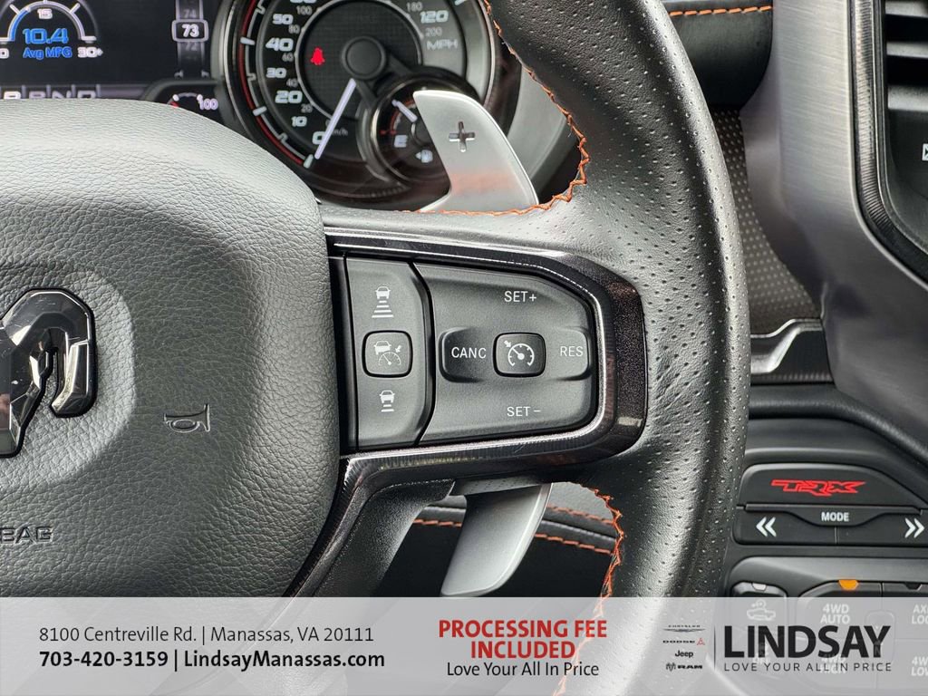 Used 2022 RAM 1500 TRX w/ TRX Level 2 Equipment Group AWD/4WD image 32