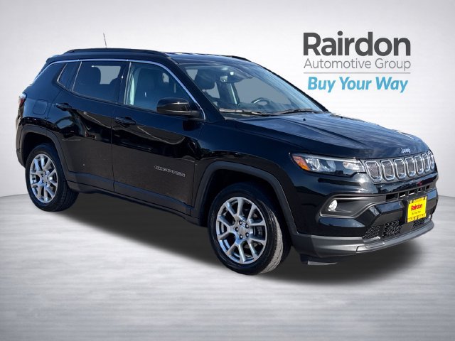 Used 2022 Jeep Compass Latitude