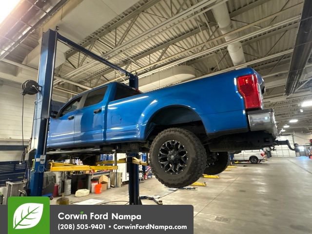 Used 2020 Ford F350 XL w/ STX Appearance Package AWD/4WD video 1