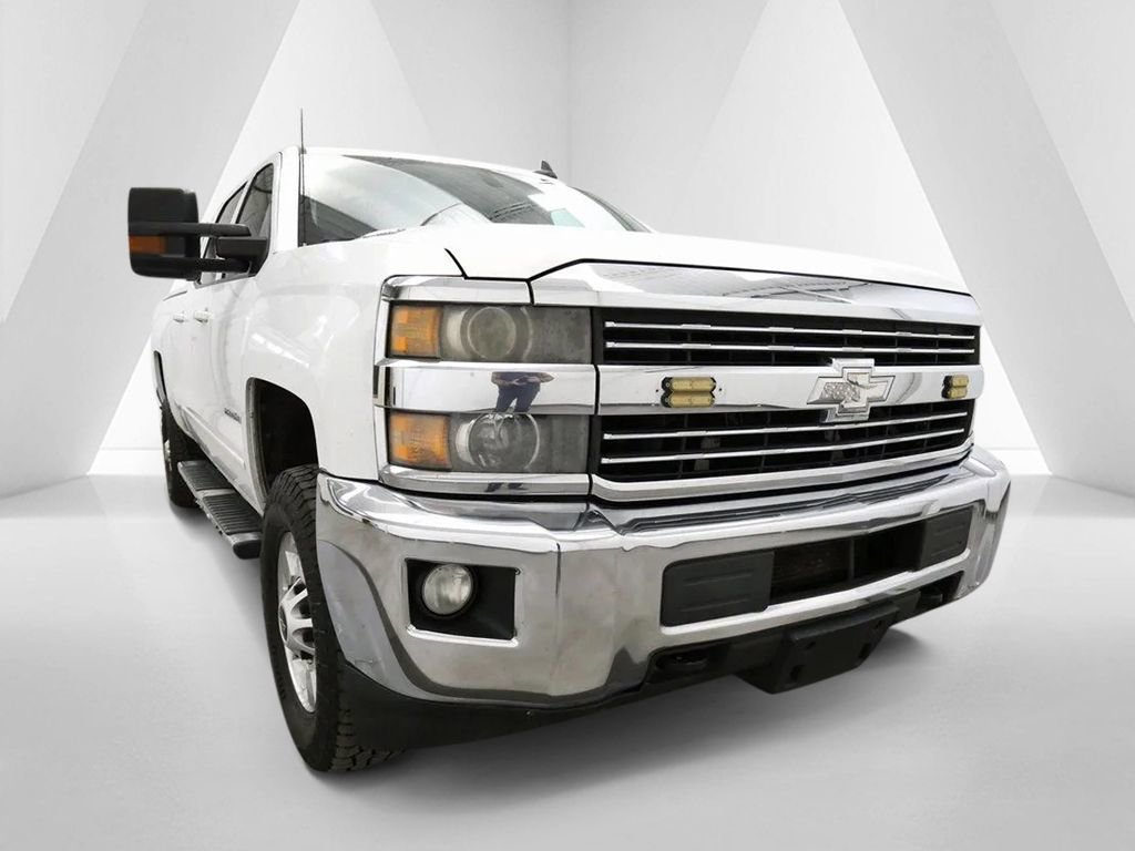 Used 2016 Chevrolet Silverado 2500 LT w/ LT Fleet Convenience Package AWD/4WD image 38