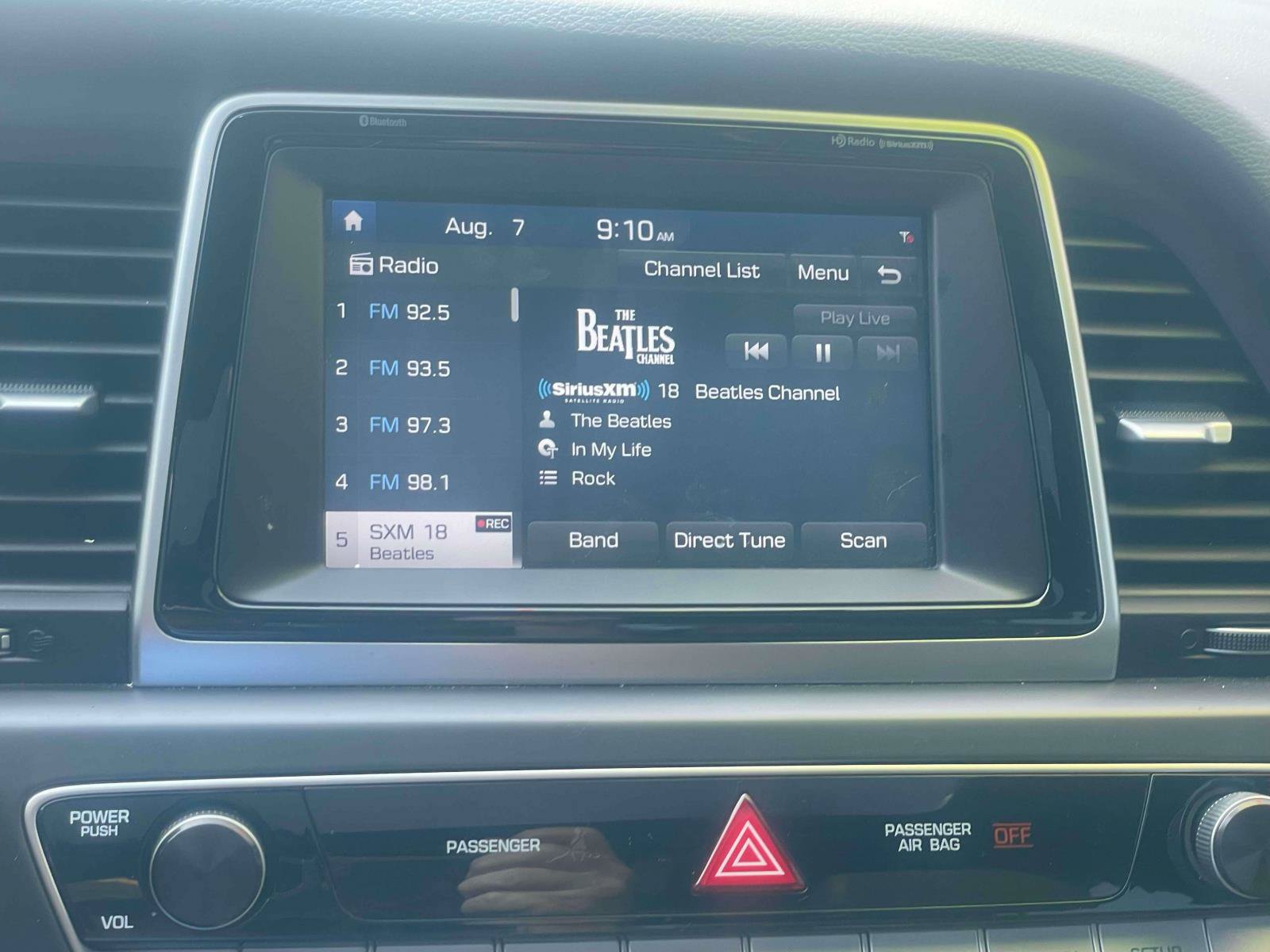 Used 2019 Hyundai Sonata Sport w/ Tech Package 03 FWD image 18
