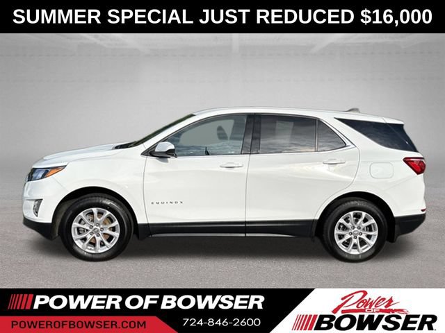 Certified 2020 Chevrolet Equinox LT AWD/4WD video 2