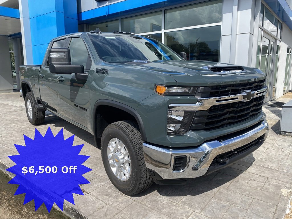 New 2026 Chevrolet Silverado 2500 LT