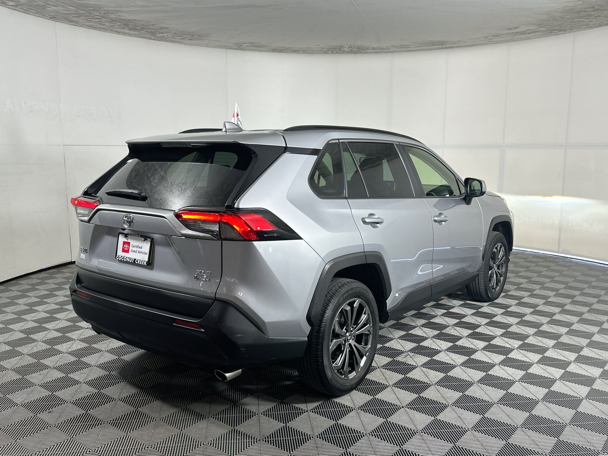 Certified 2025 Toyota RAV4 XLE Premium w/ Weather Package AWD/4WD image 3