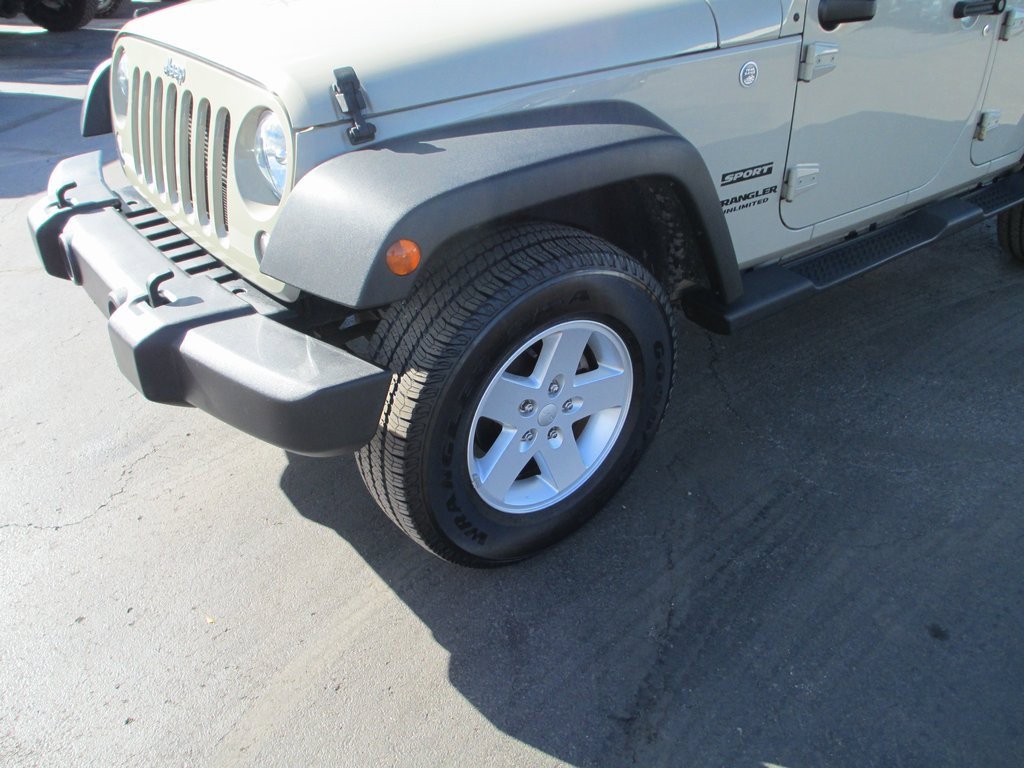 Used 2017 Jeep Wrangler Unlimited Sport w/ Quick Order Package 24S image 10