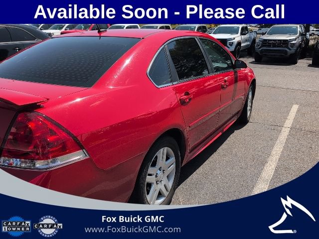 Used 2012 Chevrolet Impala LT FWD image 4