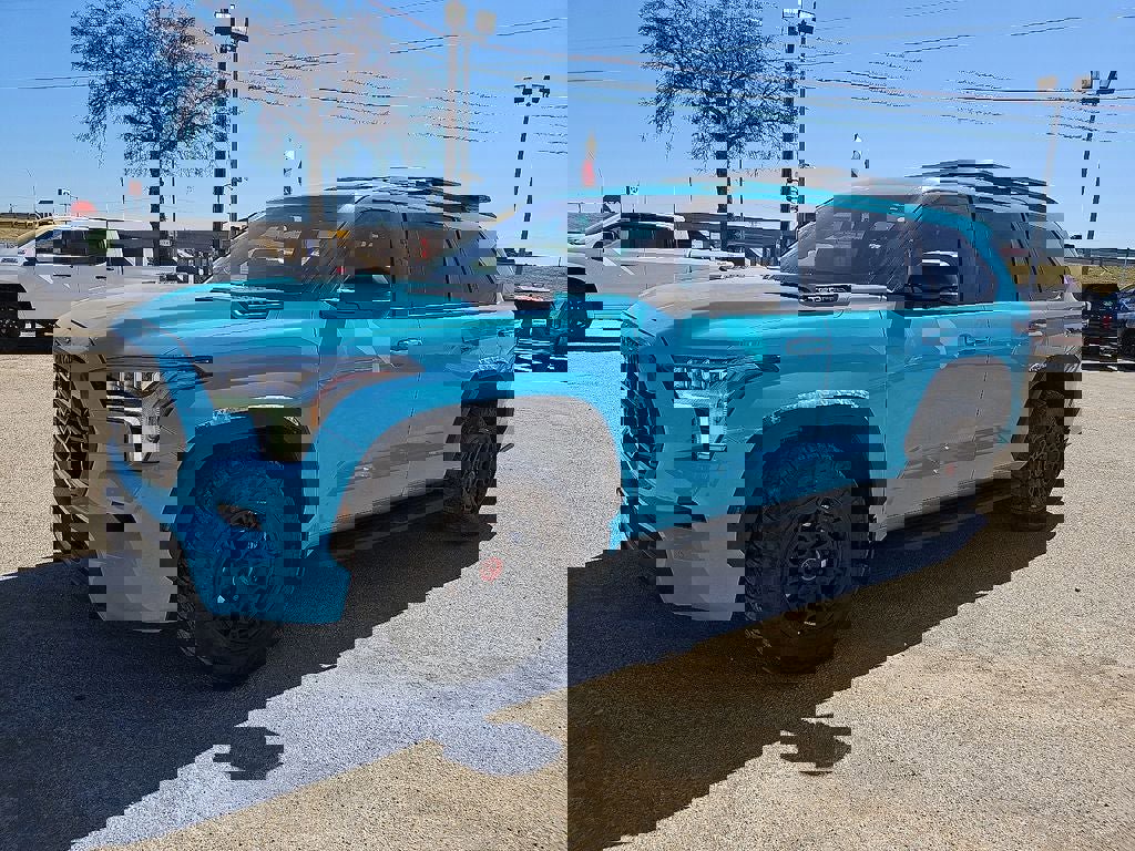 Used 2026 Toyota Sequoia TRD Pro image 2