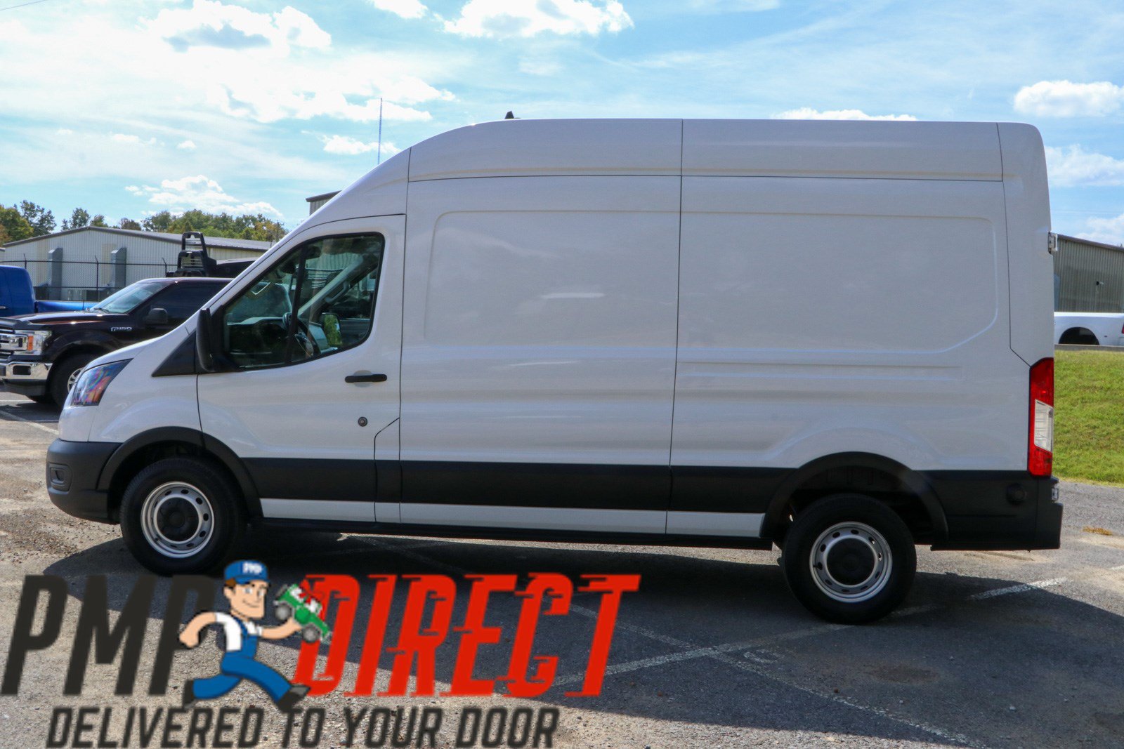 Used 2024 Ford Transit 250 148 High Roof w/ Load Area Protection Package RWD image 10
