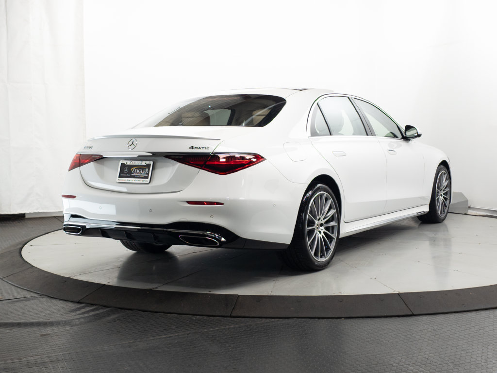 Certified 2025 Mercedes-Benz S 580 4MATIC Sedan image 34