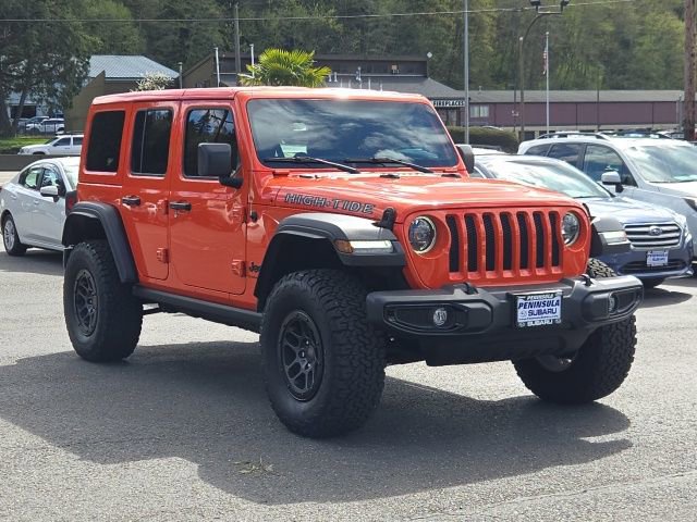 Used 2023 Jeep Wrangler Unlimited Sport AWD/4WD image 1