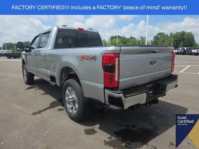 Used 2024 Ford F350 Lariat w/ Lariat Ultimate Package AWD/4WD image 19