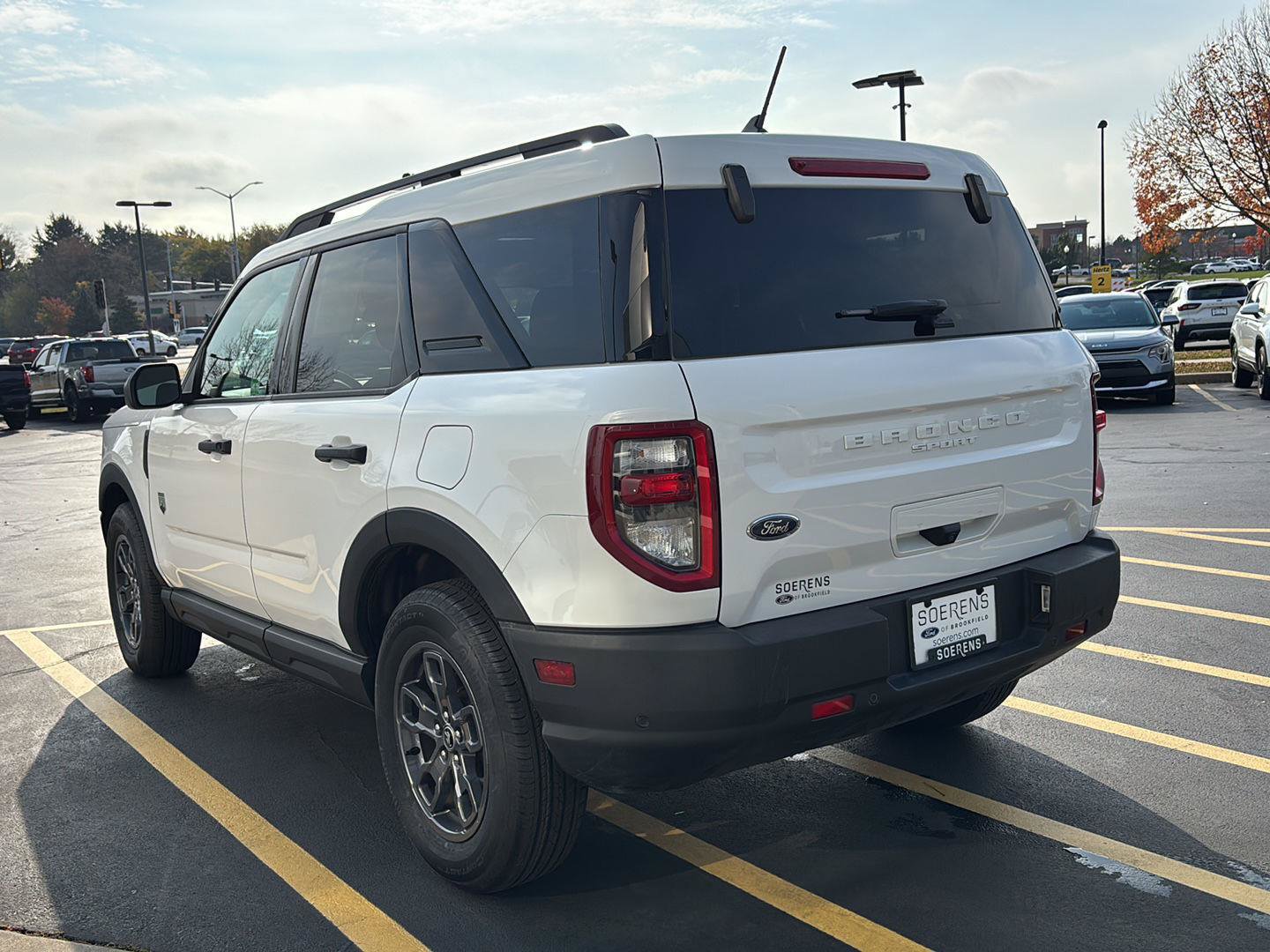 Certified 2023 Ford Bronco Sport Big Bend w/ Convenience Package AWD/4WD image 7