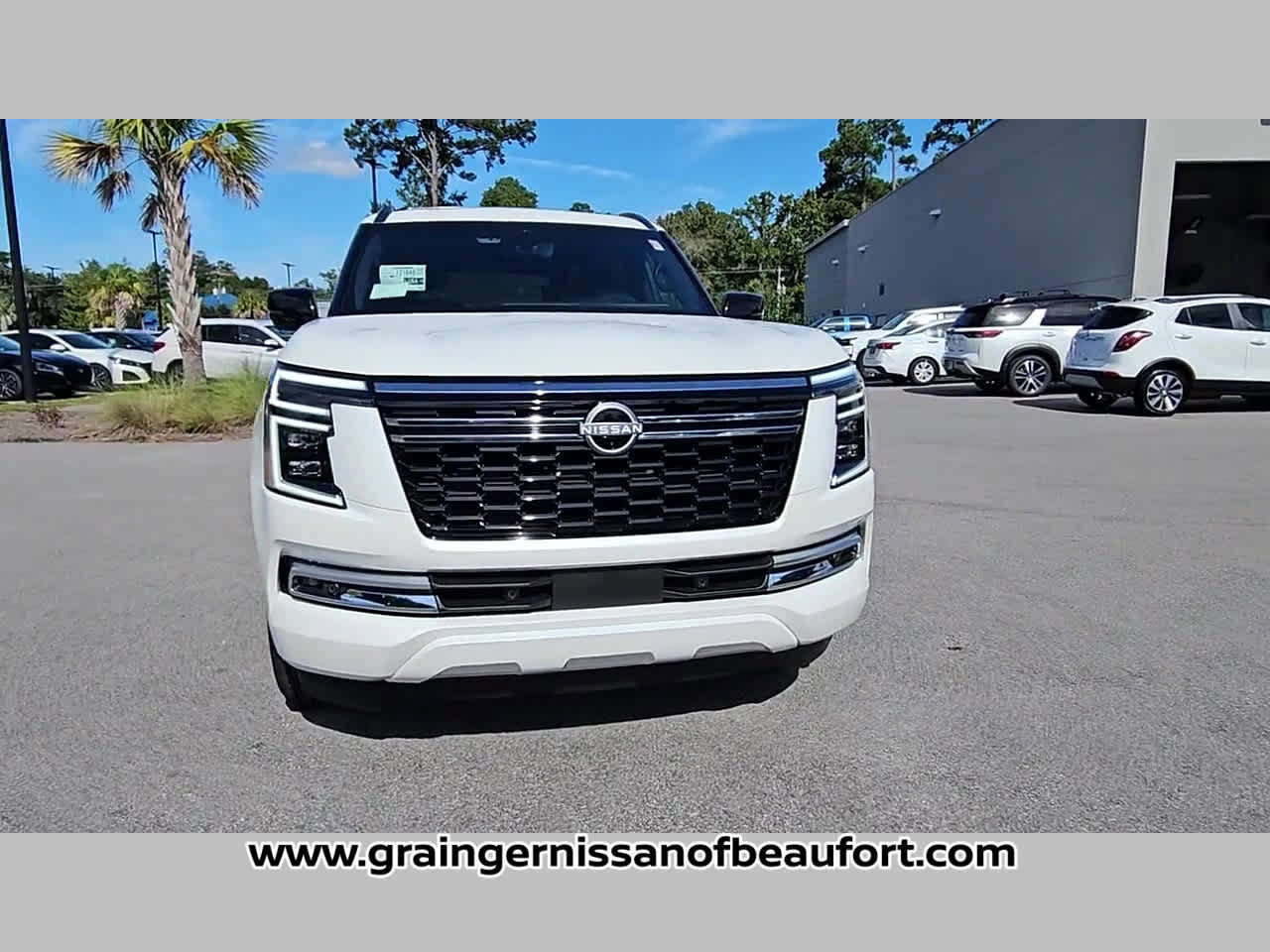 New 2026 Nissan Armada Platinum image 19