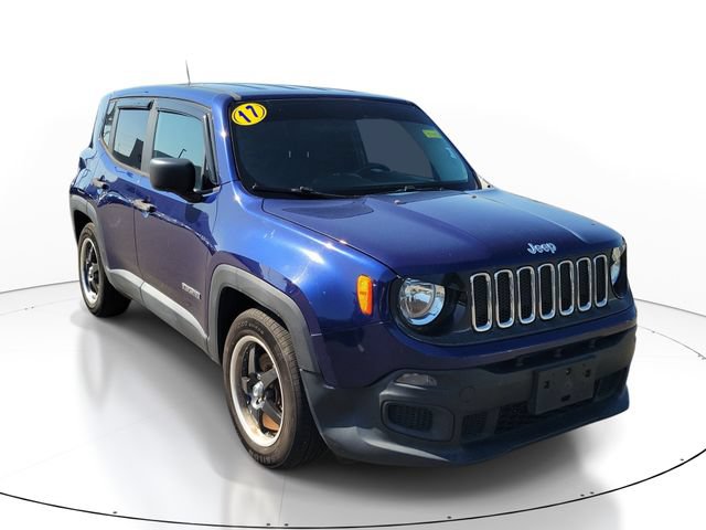 Used 2017 Jeep Renegade Sport w/ Power & Air Group FWD image 3