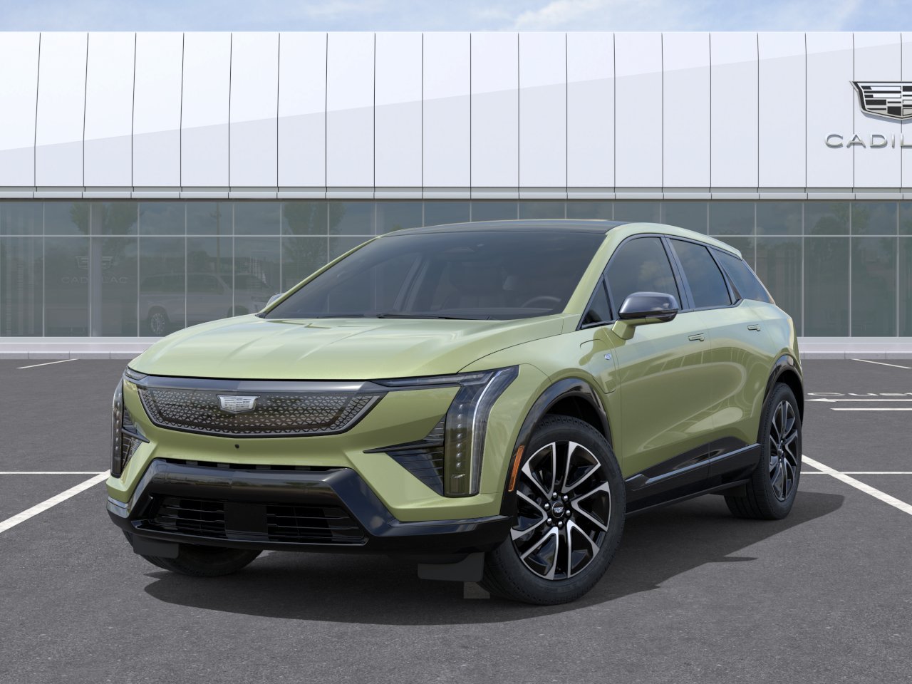 New 2027 Cadillac Optiq Sport RWD image 6