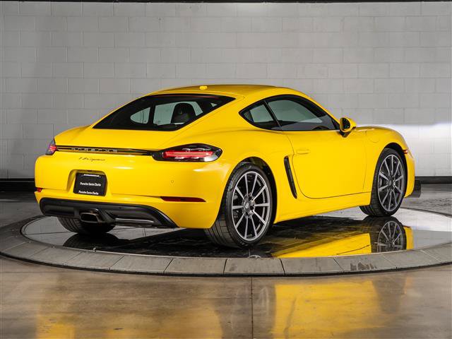 Certified 2023 Porsche 718 Cayman RWD image 9