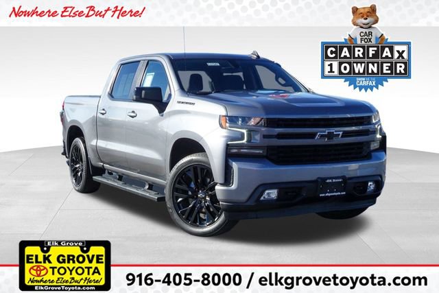Used 2021 Chevrolet Silverado 1500 RST w/ Bed Protection Package image 1