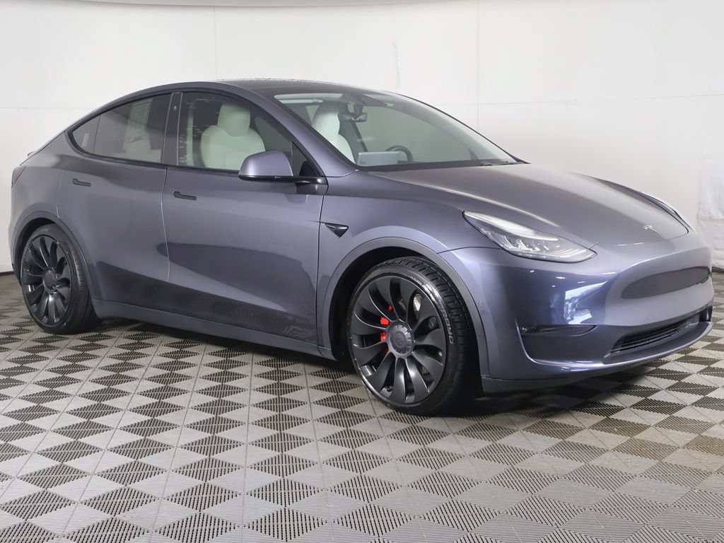 Used 2020 Tesla Model Y Performance AWD/4WD image 48