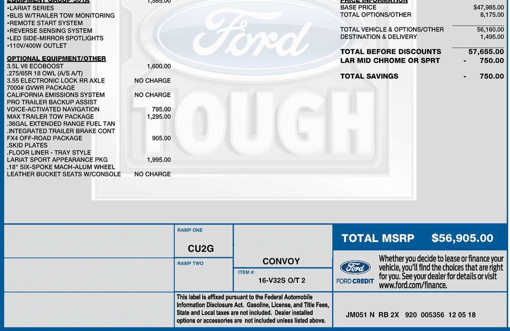 Used 2019 Ford F150 Lariat image 3