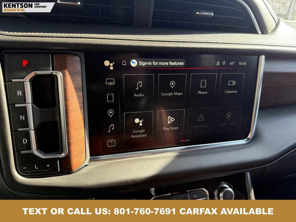 Used 2024 GMC Yukon Denali Ultimate AWD/4WD image 28
