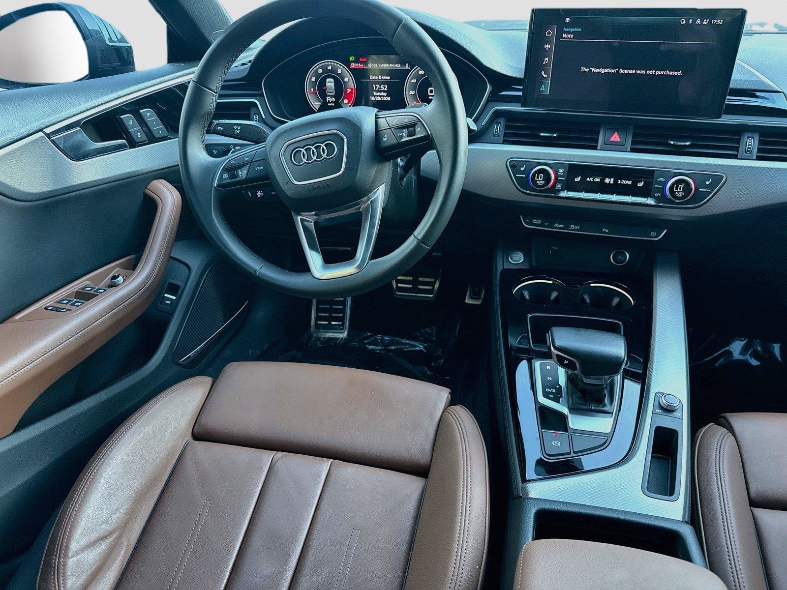 Used 2021 Audi A5 2.0T Premium Plus AWD/4WD image 21