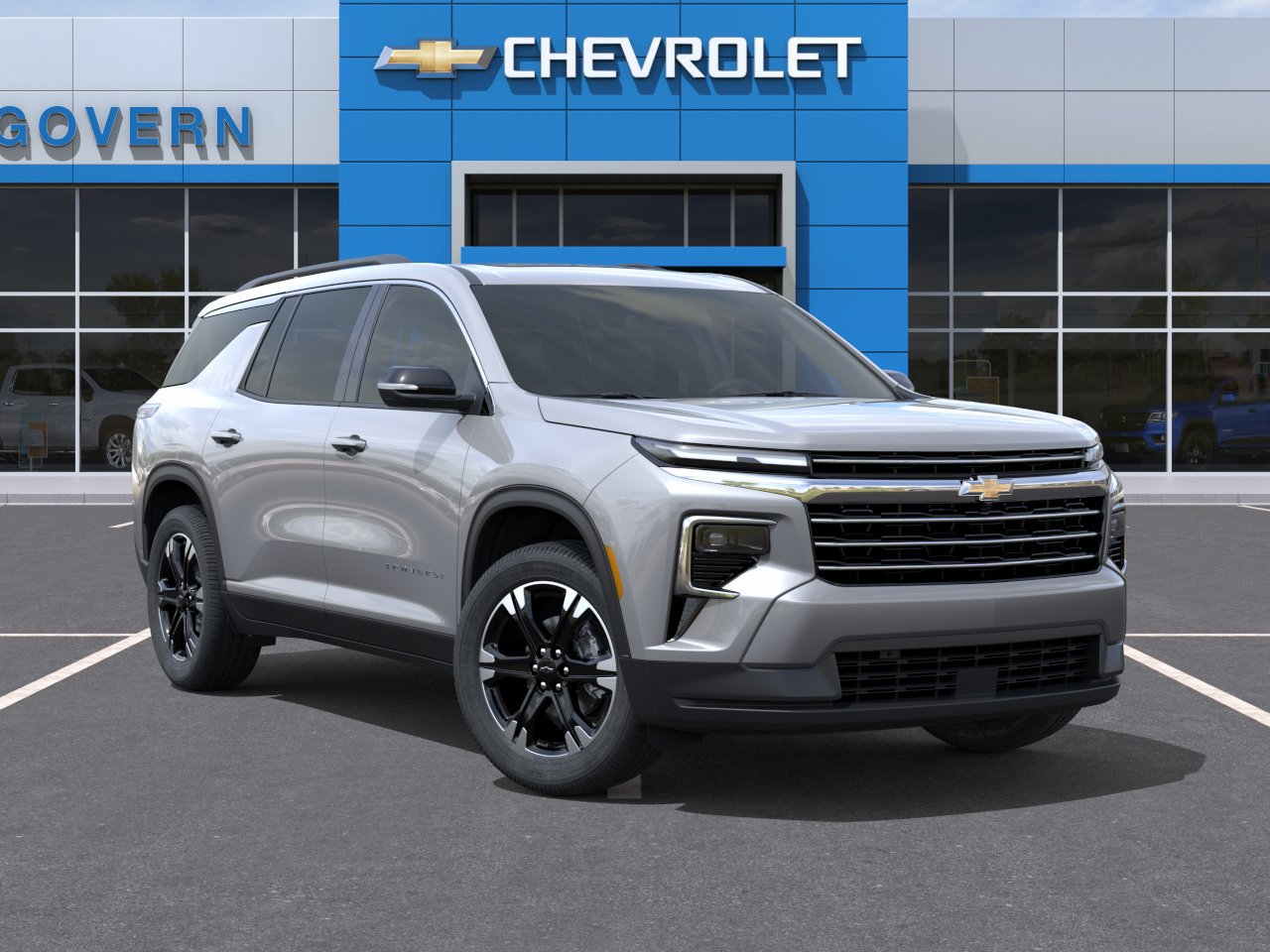 New 2027 Chevrolet Traverse LT w/ Sun and Wheel Package AWD/4WD image 7